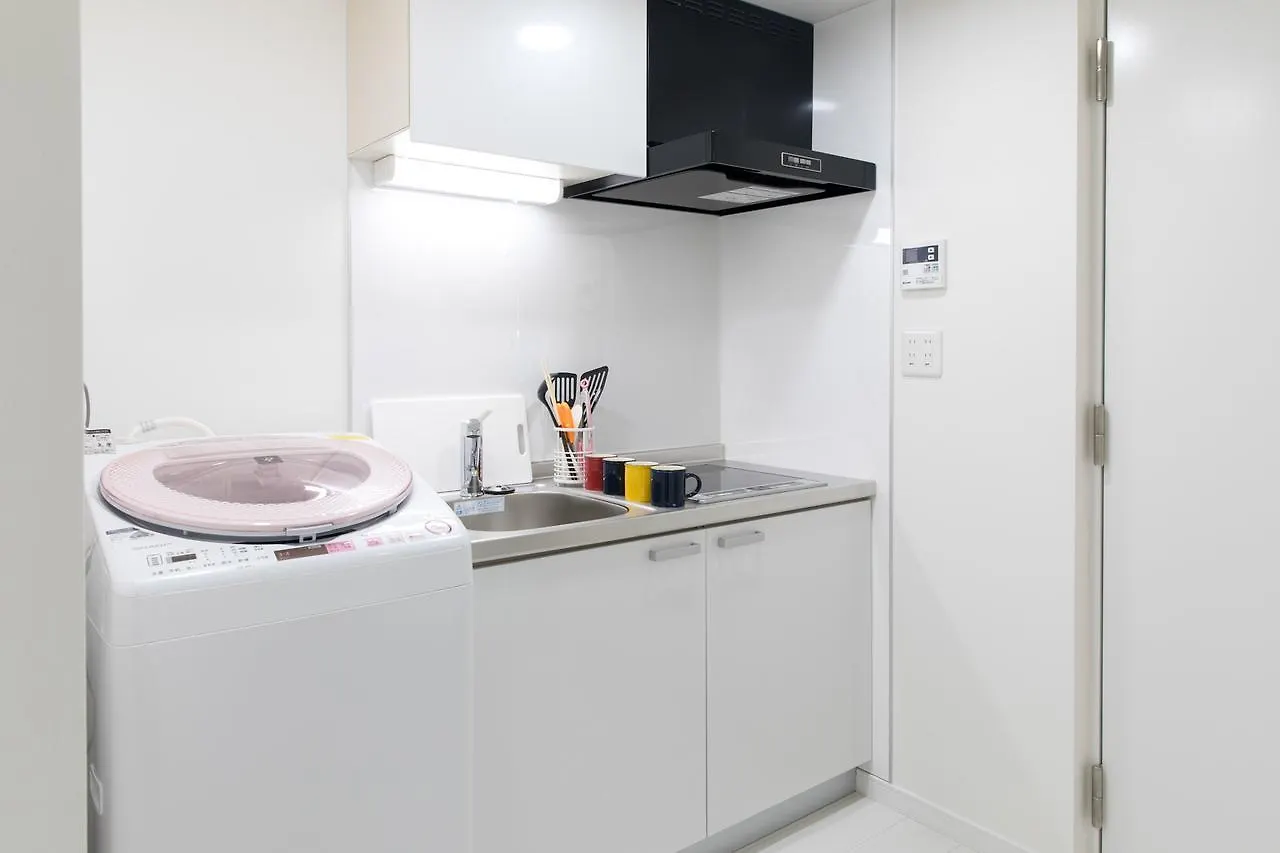 Yso Kitasenju Aparthotel Tokyo prefektur Japan